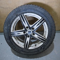 Колесо R16 (5*114,3) (205*55) (зима) bridgestone blizzak revo 2