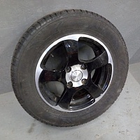 Колесо R14 (4*108 5.5J ET35) (185*65) Nokian Tyres norman SX2 (лето)