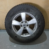 Колесо R16 (6.5J ET45 5*114.3) (225*70) (зимнее) Bridgestone Ice Cruiser 7000 