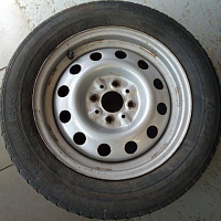 Колесо R14 185*60 Kumho Powerrmax