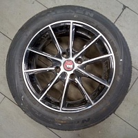 Колесо R16 (4*114,3) (205*55) NEXEN NblueHD Plus