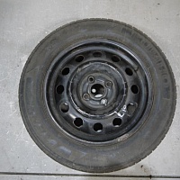 Колесо R15 (4*100*6J*ET48) (185*65) (зимнее) Kumho 